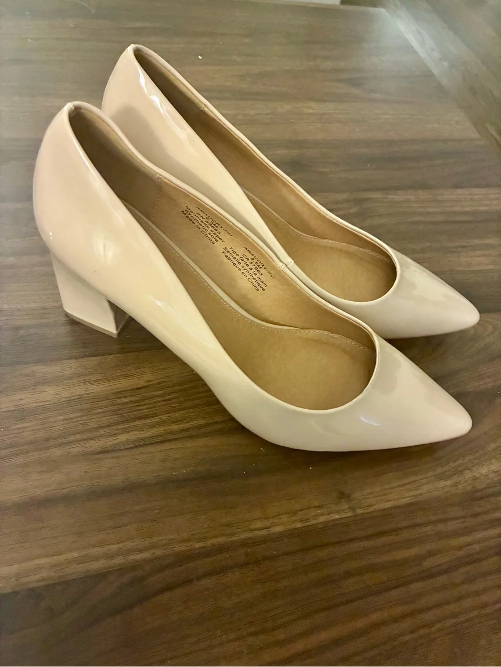 Abound Pointed-Toe heels in Nude